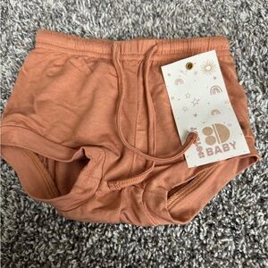 Dot Dot Smile baby brown bloomers size 3-6 months new with tags